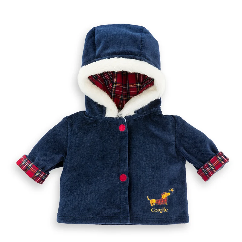 Corolle Manteau en fête