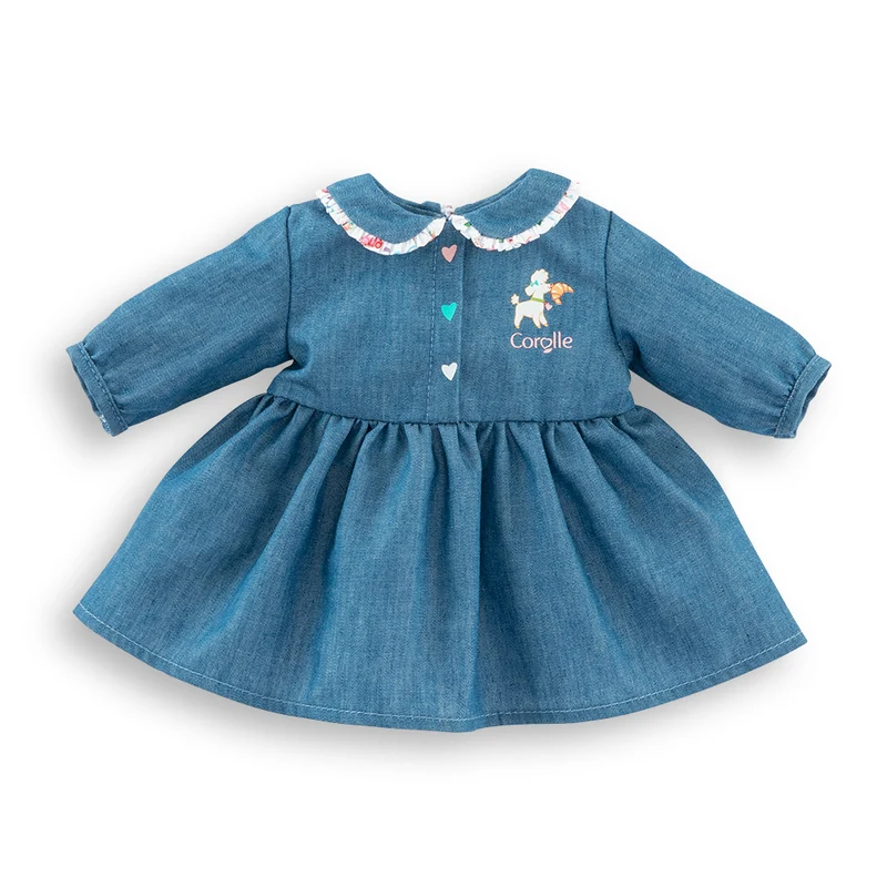 Corolle Robe en denim Week-End à Paris