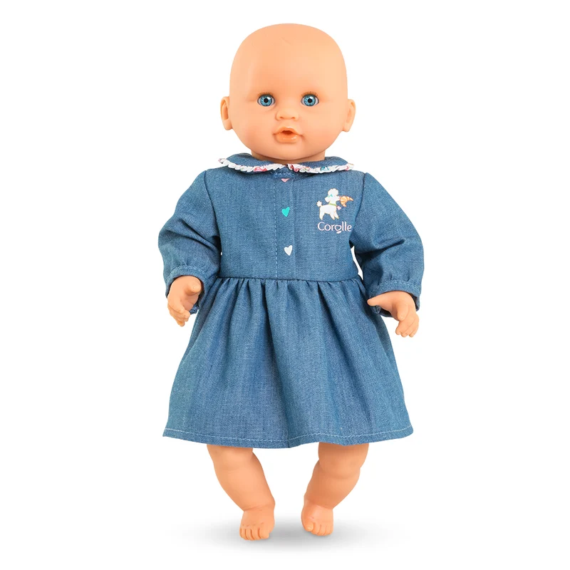 Corolle Robe en denim Week-End à Paris