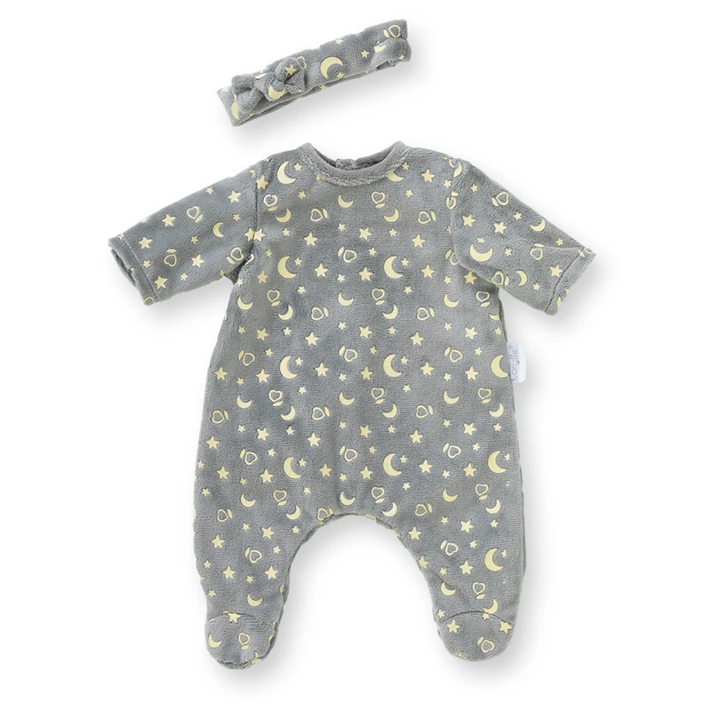 Corolle Pyjama brille dans la nuit et bandeau