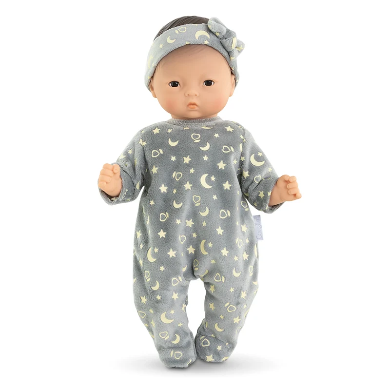 Corolle Pyjama brille dans la nuit et bandeau