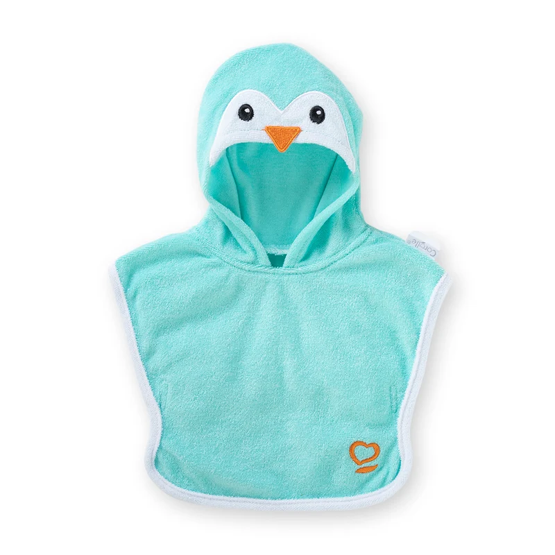 Corolle Cape de bain pingouin pour poupée 30 cm