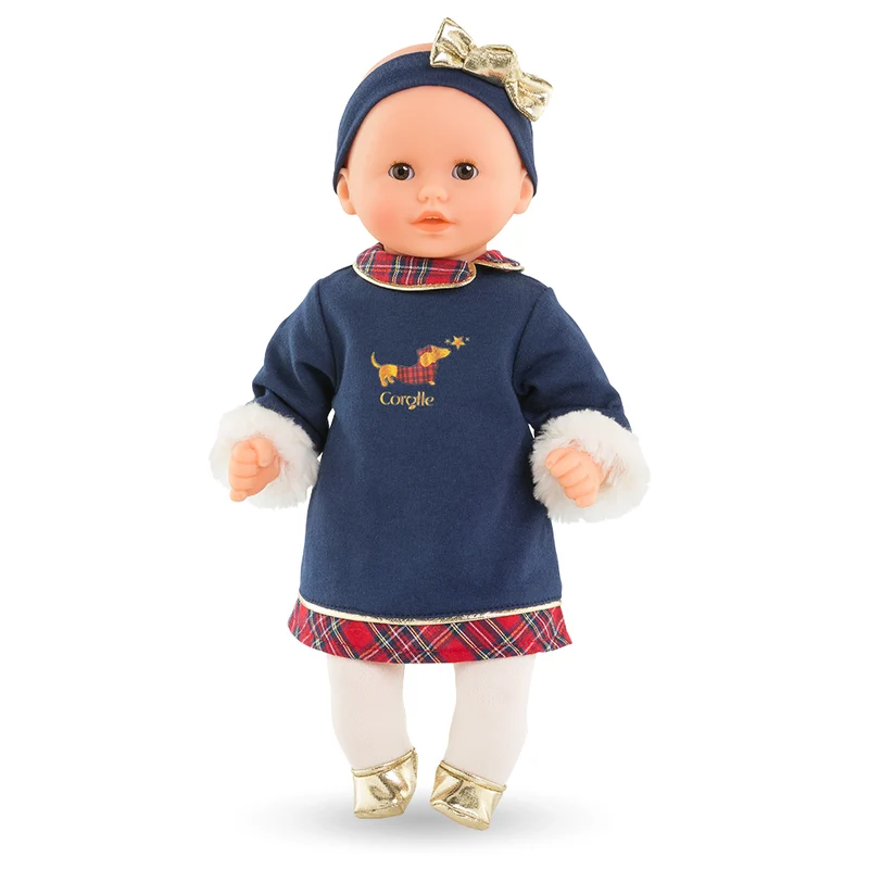 Mon Premier Poupon-Bébé calin Margaux en fête 30cm
