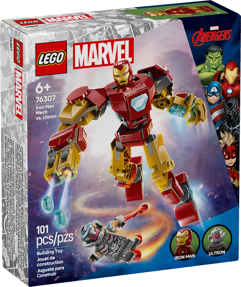 Le robot d’Iron Man contre Ultron