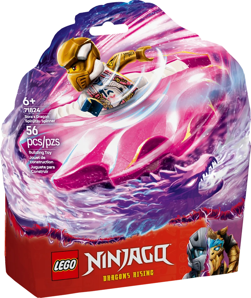 La toupie Spinjitzu du dragon de Sora