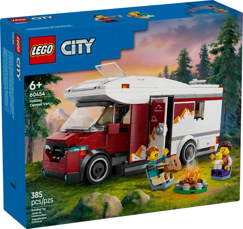 L’autocaravane d’aventure de vacances