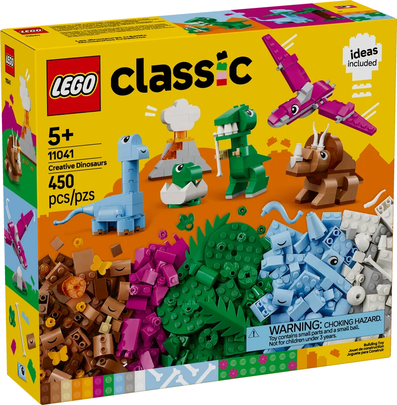 Les dinosaures créatifs