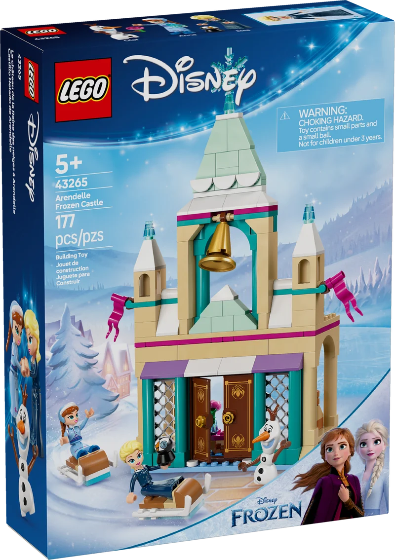 Le château de la Reine des neiges à Arendelle
