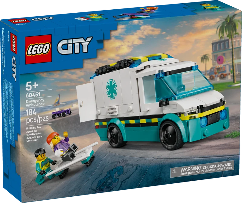 L'ambulance d’urgence