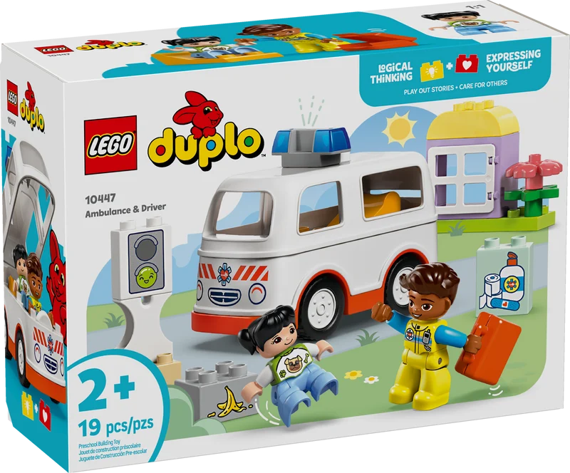 Ambulance et chauffeur