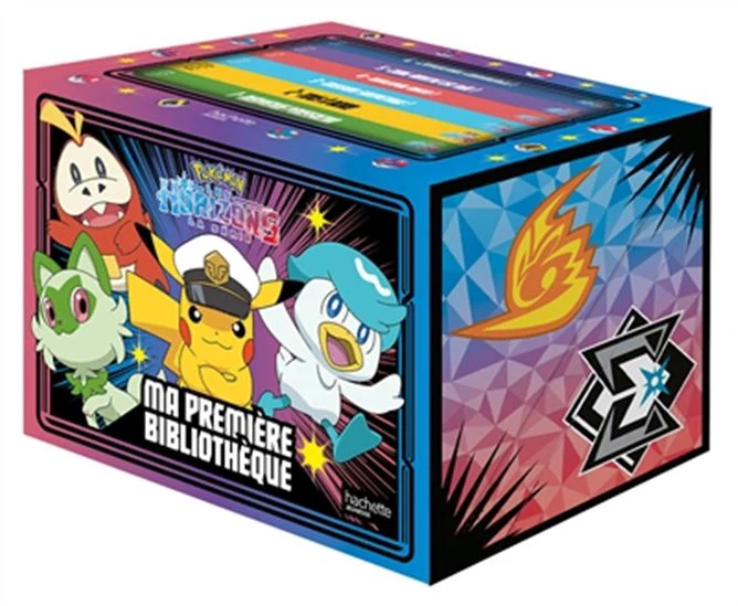 Pokémon Les Horizons Ma première bibliothèque