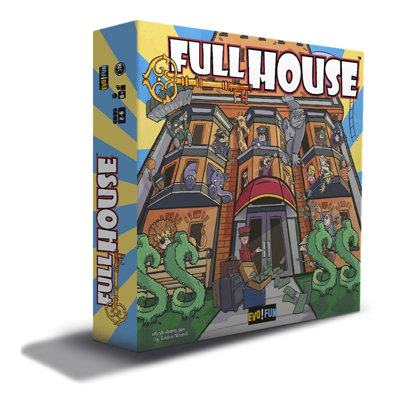 Full House (VOA) -Instructions françaises incluses