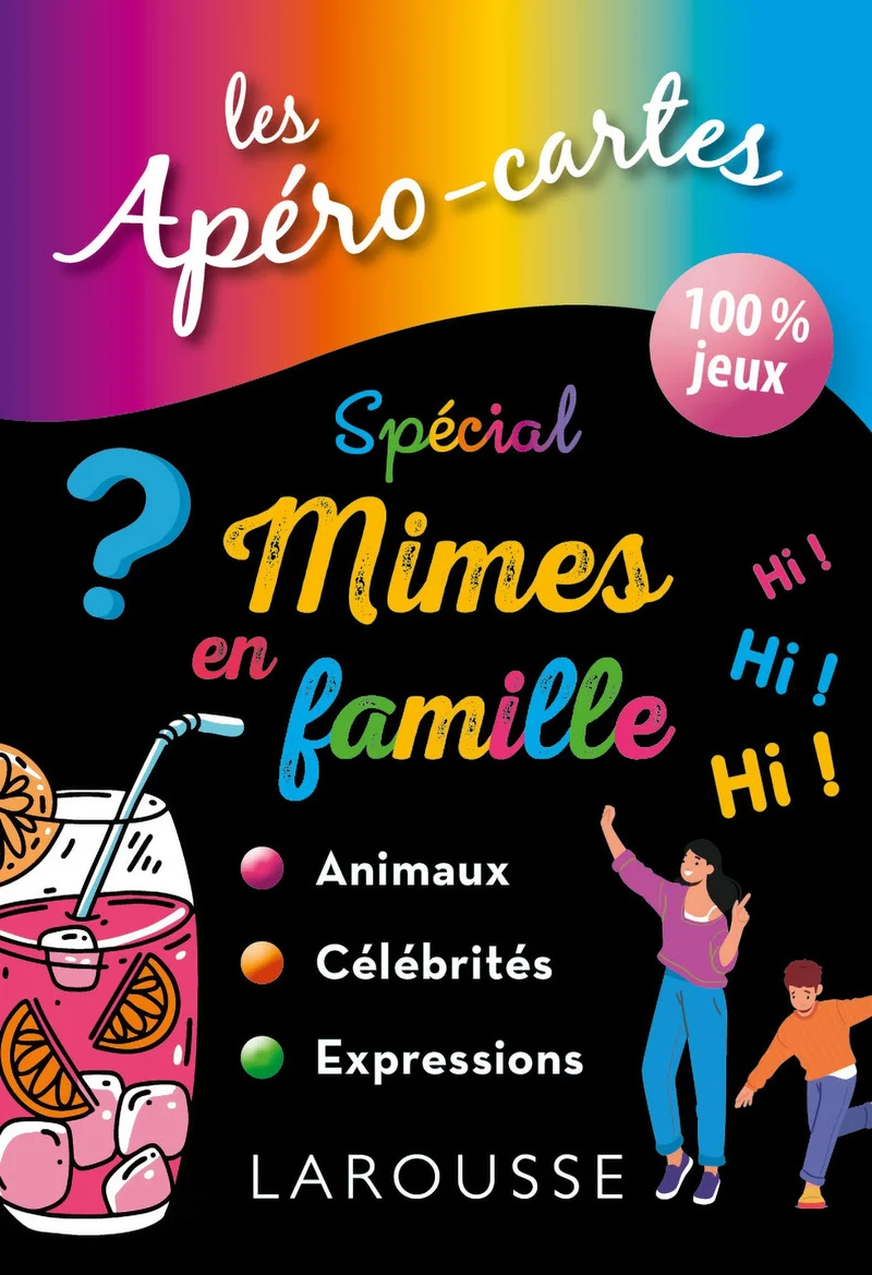 Apéro-Cartes Spécial Mimes en famille