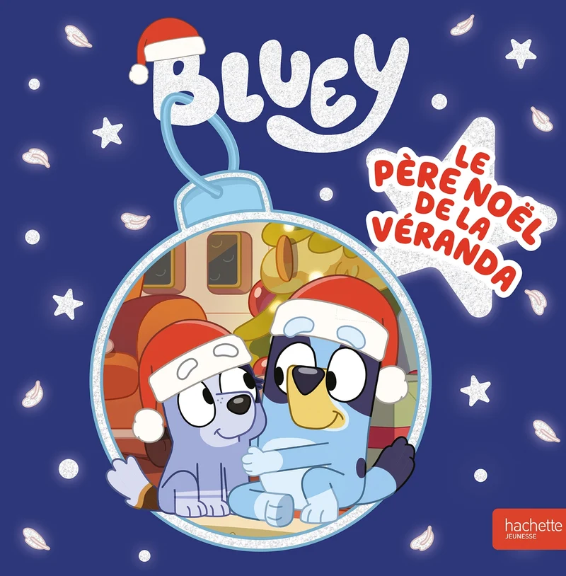 Bluey Le Père Noël de la Véranda