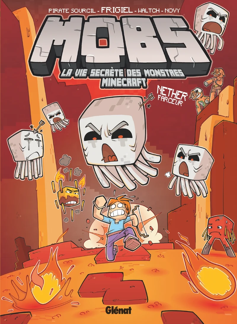 MOBS La vie secrète des monstres Minecraft 04