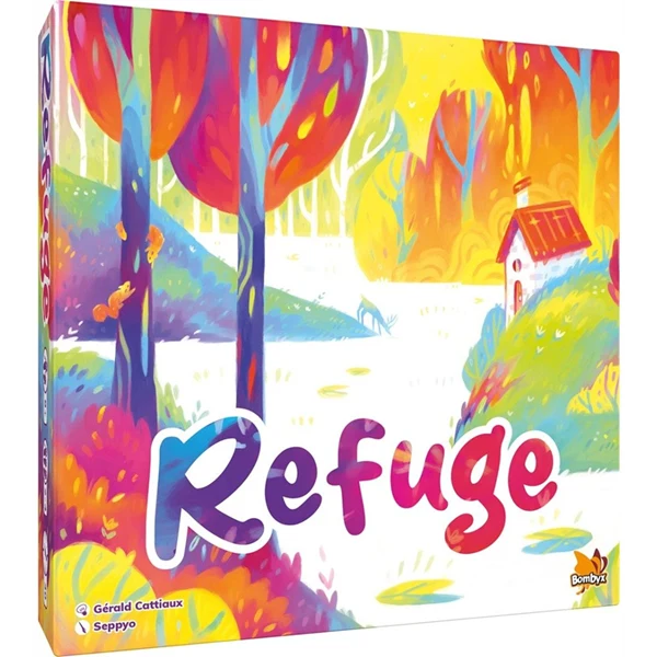 Refuge (Bilingue)