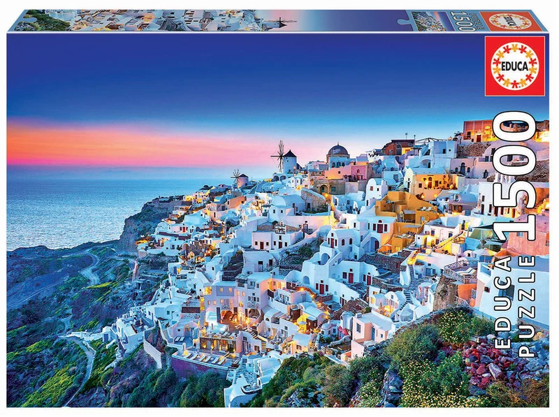 Santorini, 1500 pièces