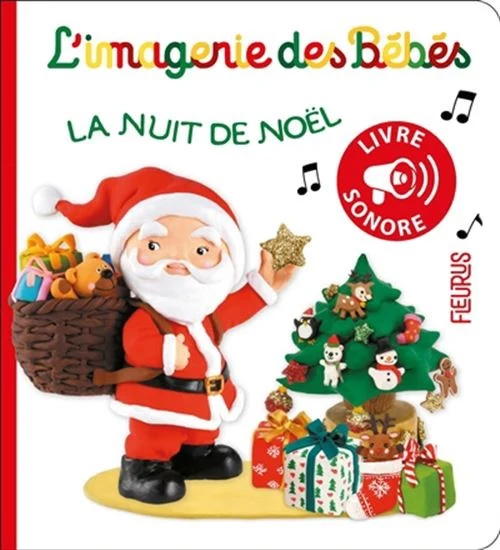 L'imagerie des bébés La nuit de Noël