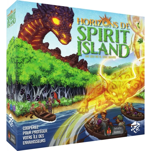 Horizons de Spirit Island (Version française)