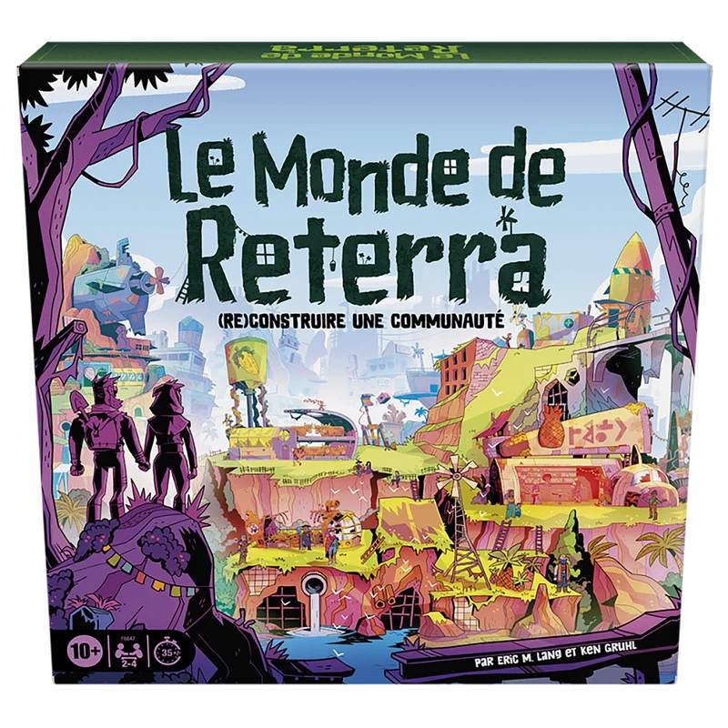 Le monde de Reterra (Version française)
