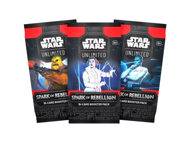 Star Wars Unlimited : Spark of rebellion booster