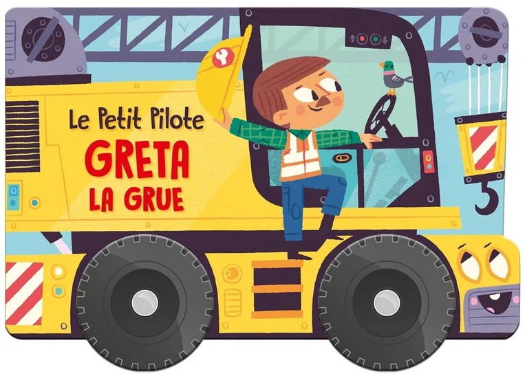 Greta la grue