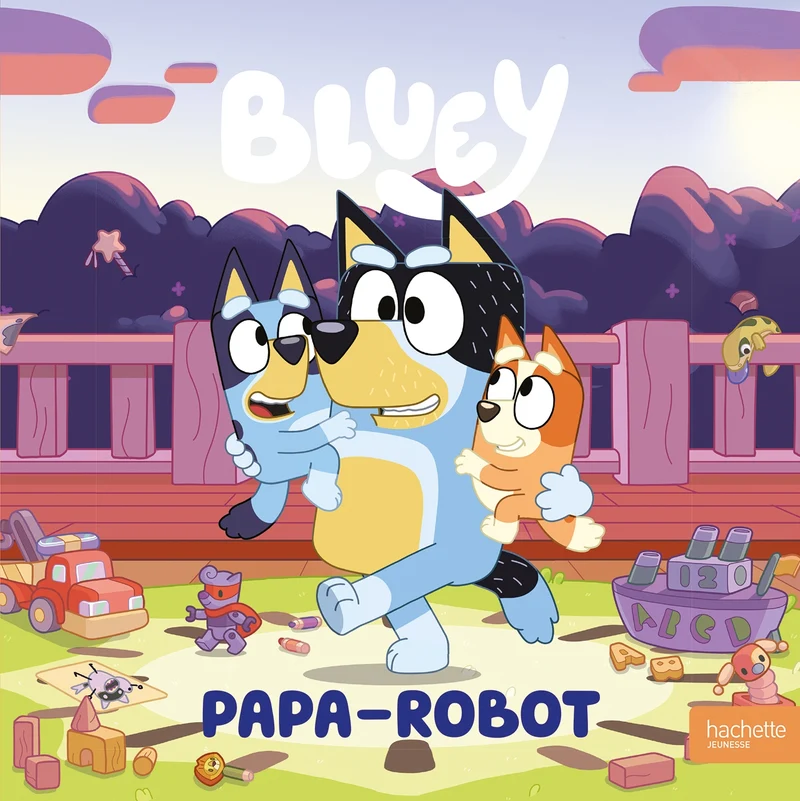 Bluey Papa-Robot
