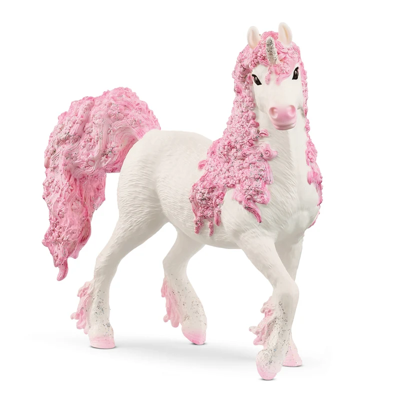 Jument Licorne Fleurie