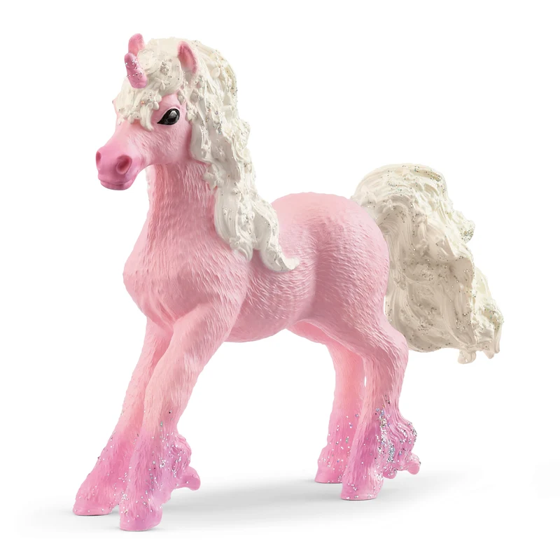 Poulain Licorne Fleurie