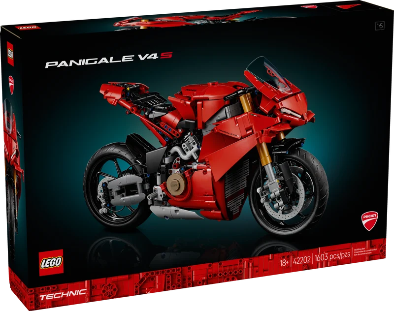 La moto Ducati Panigale V4 S