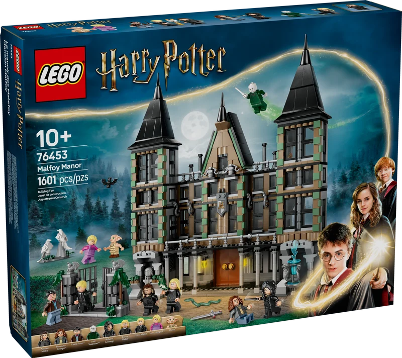 Le manoir des Malefoy