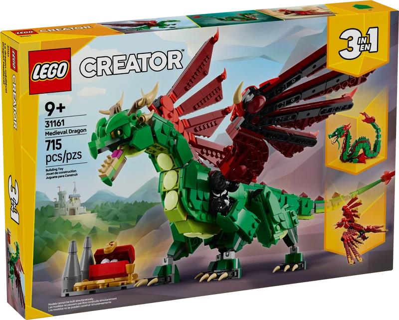 Le dragon médiéval