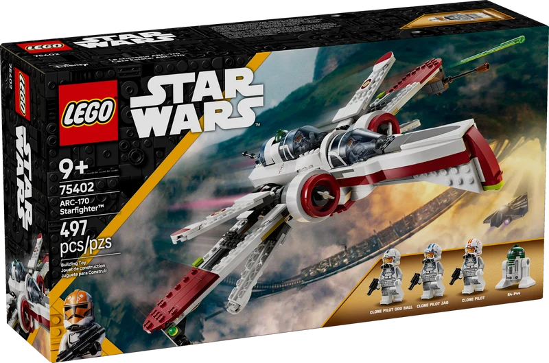 Le chasseur ARC-170
