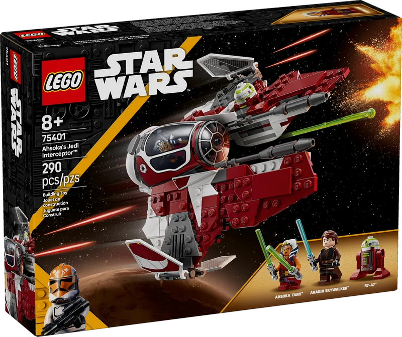 L'Intercepteur Jedi d'Ahsoka