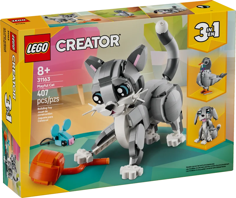 Le chat enjoué