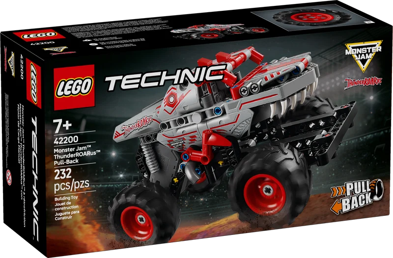Monster Jam™ ThunderROARus™ à rétrofriction