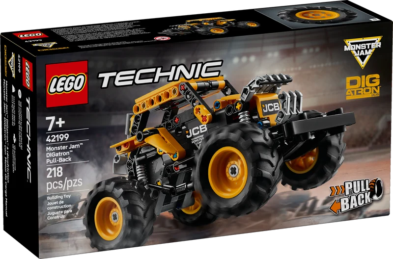 Monster Jam™ DIGatron™ à rétrofriction