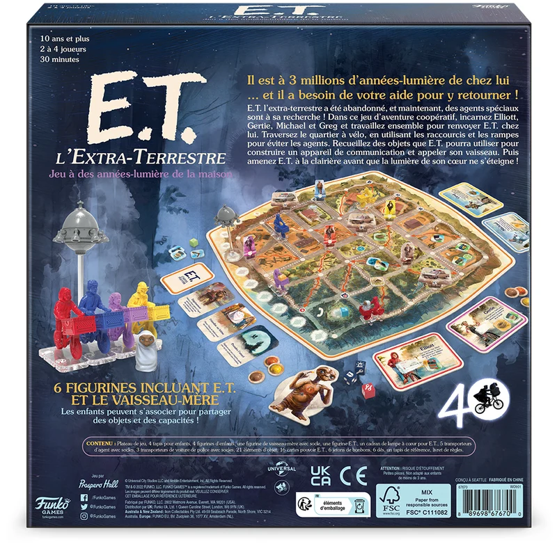 E.T. à des années-lumière de la maison VF