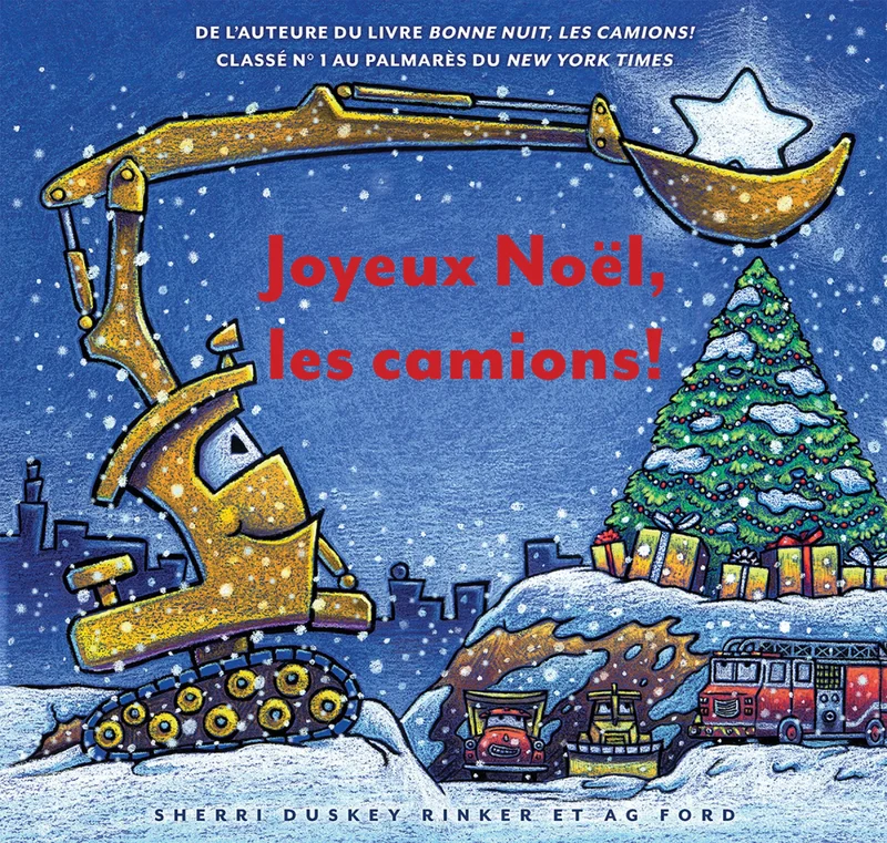 Joyeux Noël, les camions !