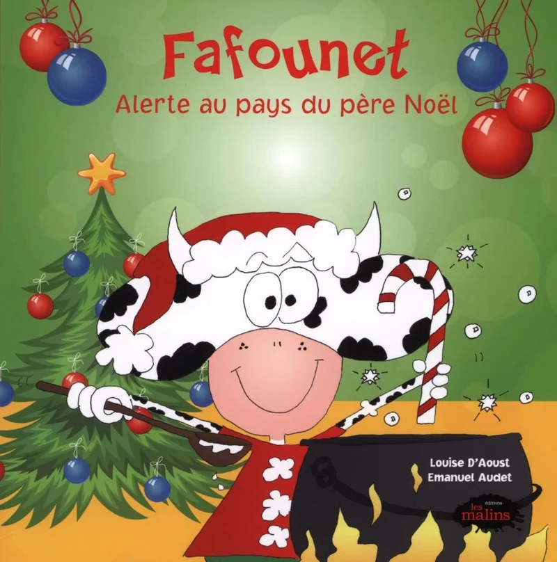 Fafounet Alerte au pays du père Noël