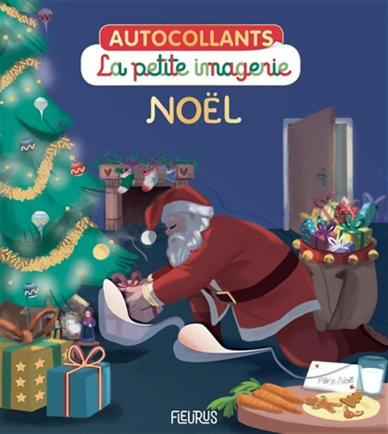 Autocollants, la petite imagerie de Noël
