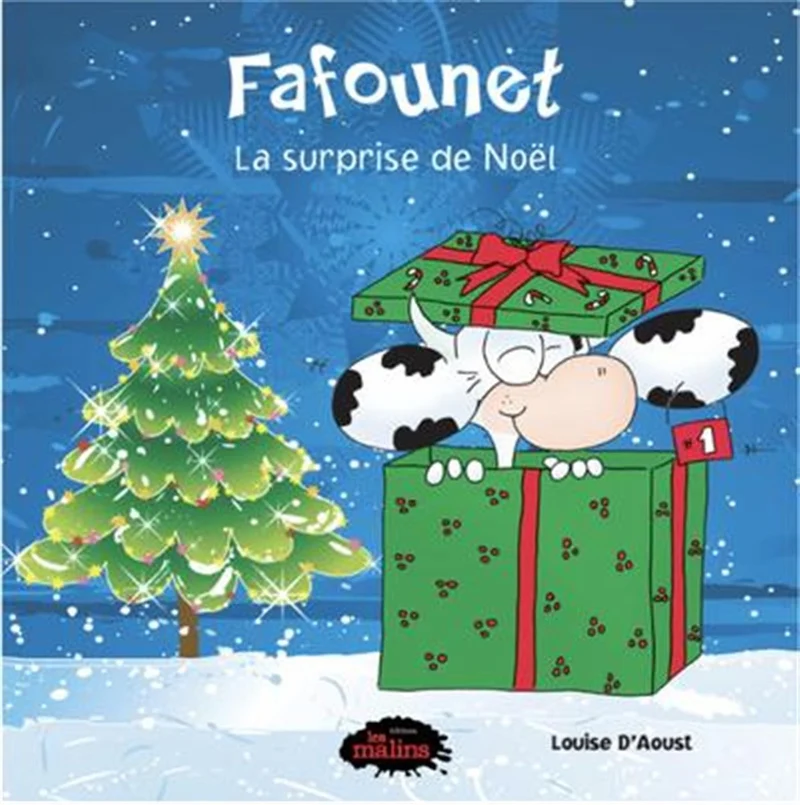 Fafounet La surprise de Noël