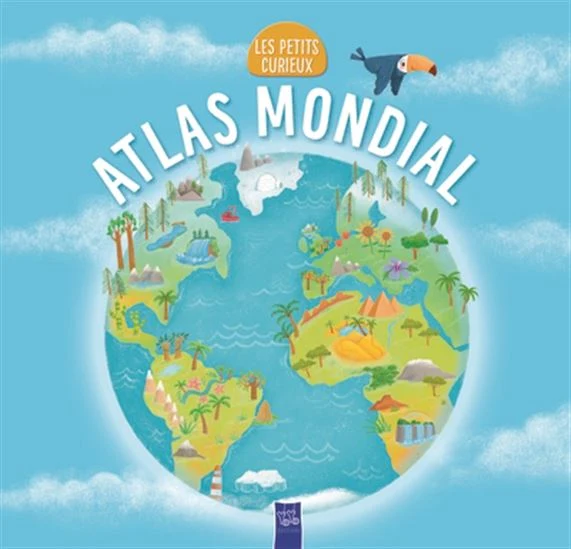 Atlas mondial Les petits curieux