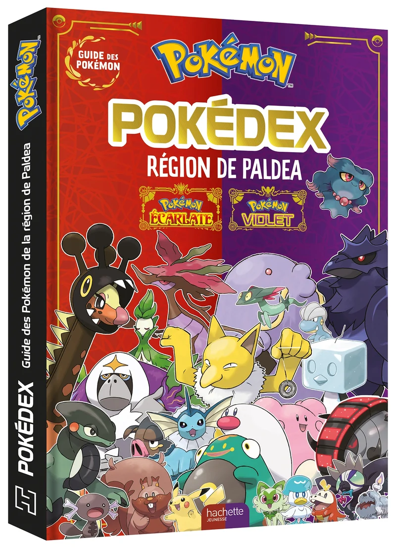 Pokémon Pokedex région de Paldéa