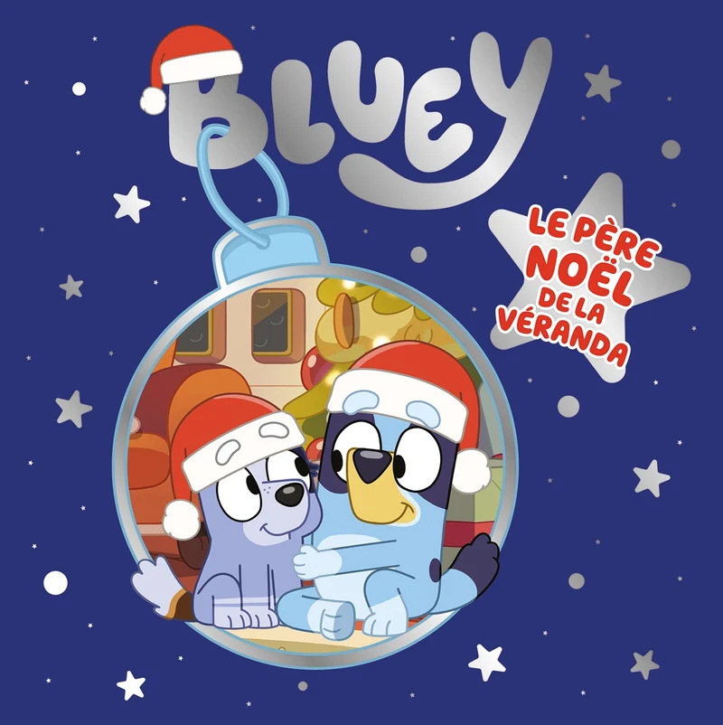 Bluey Le père Noël de la véranda