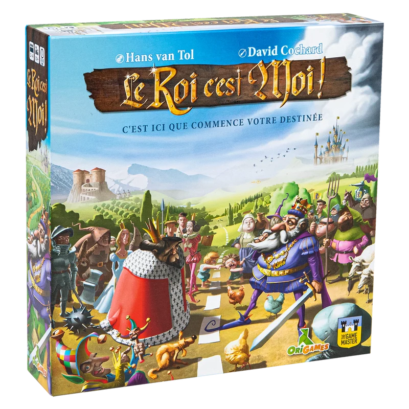 Le roi c'est moi (VF)