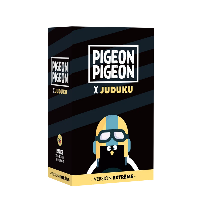 Pigeon pigeon extrême (VF)