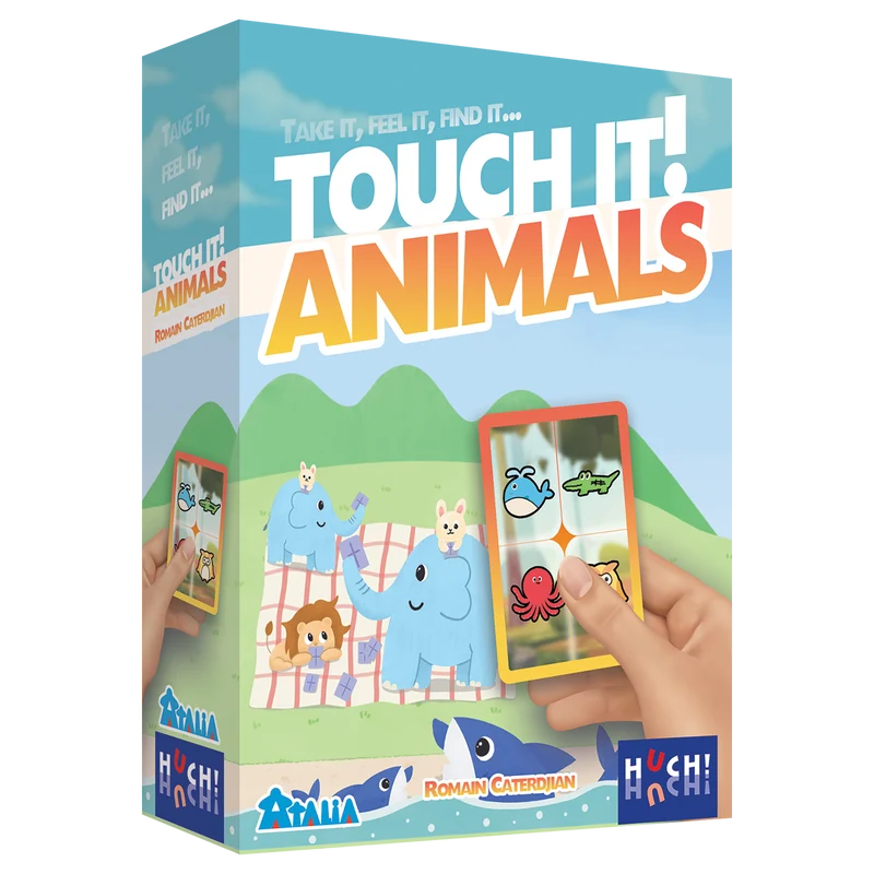 Touch it Animaux (Version française)