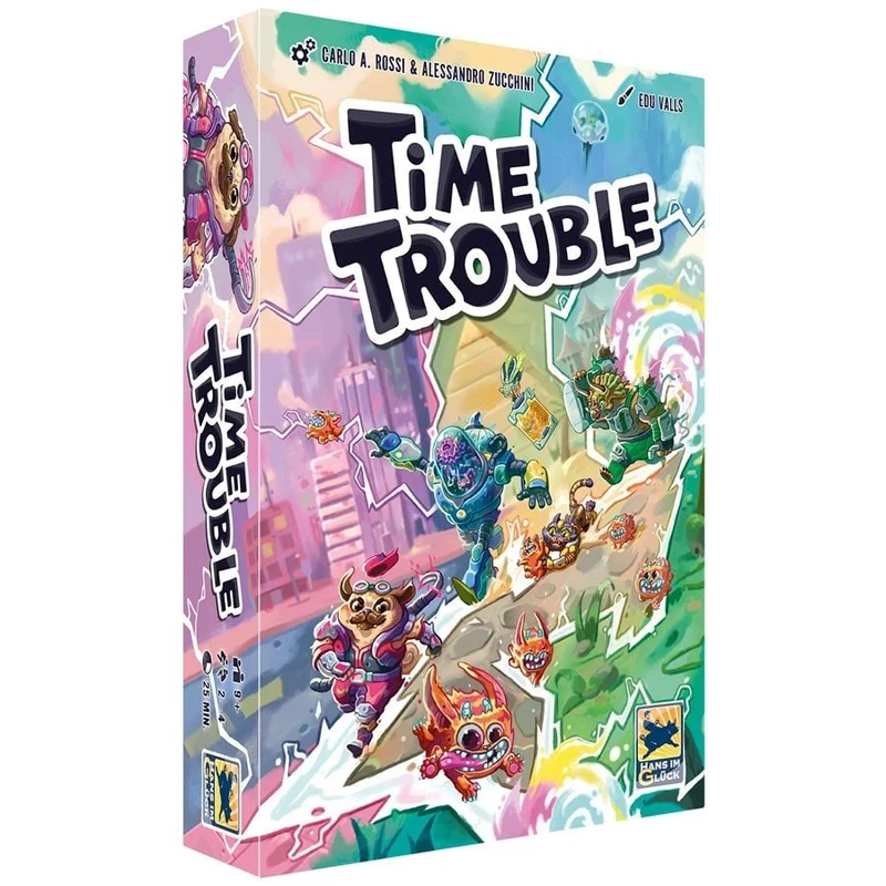 Time trouble (Version françcaise)
