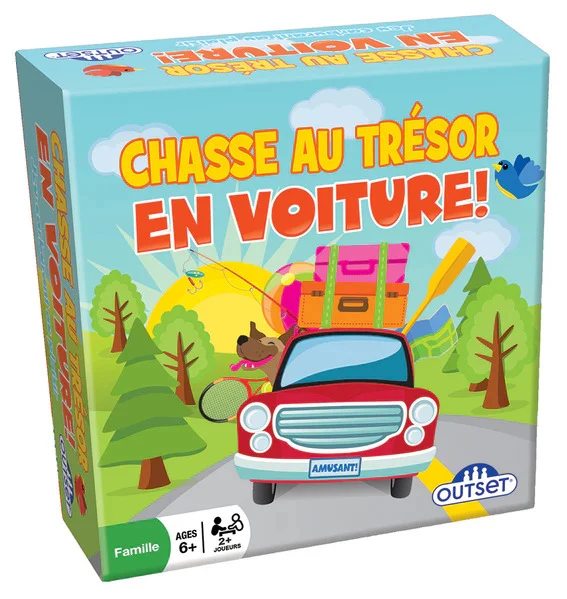 Chasse au trésor en voiture